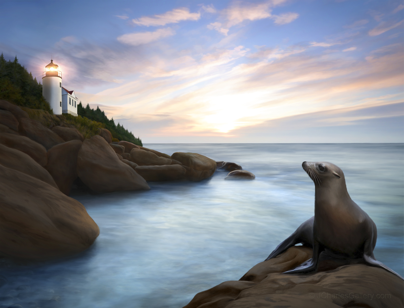 (image for) Bass Harbor Light