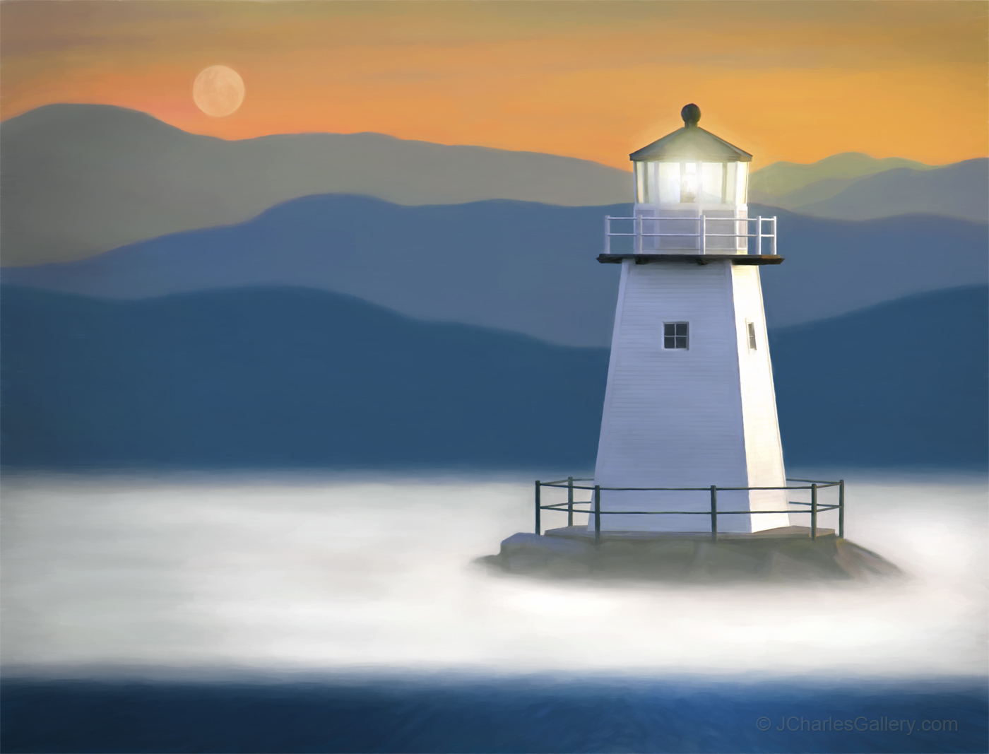 (image for) Breakwater Light