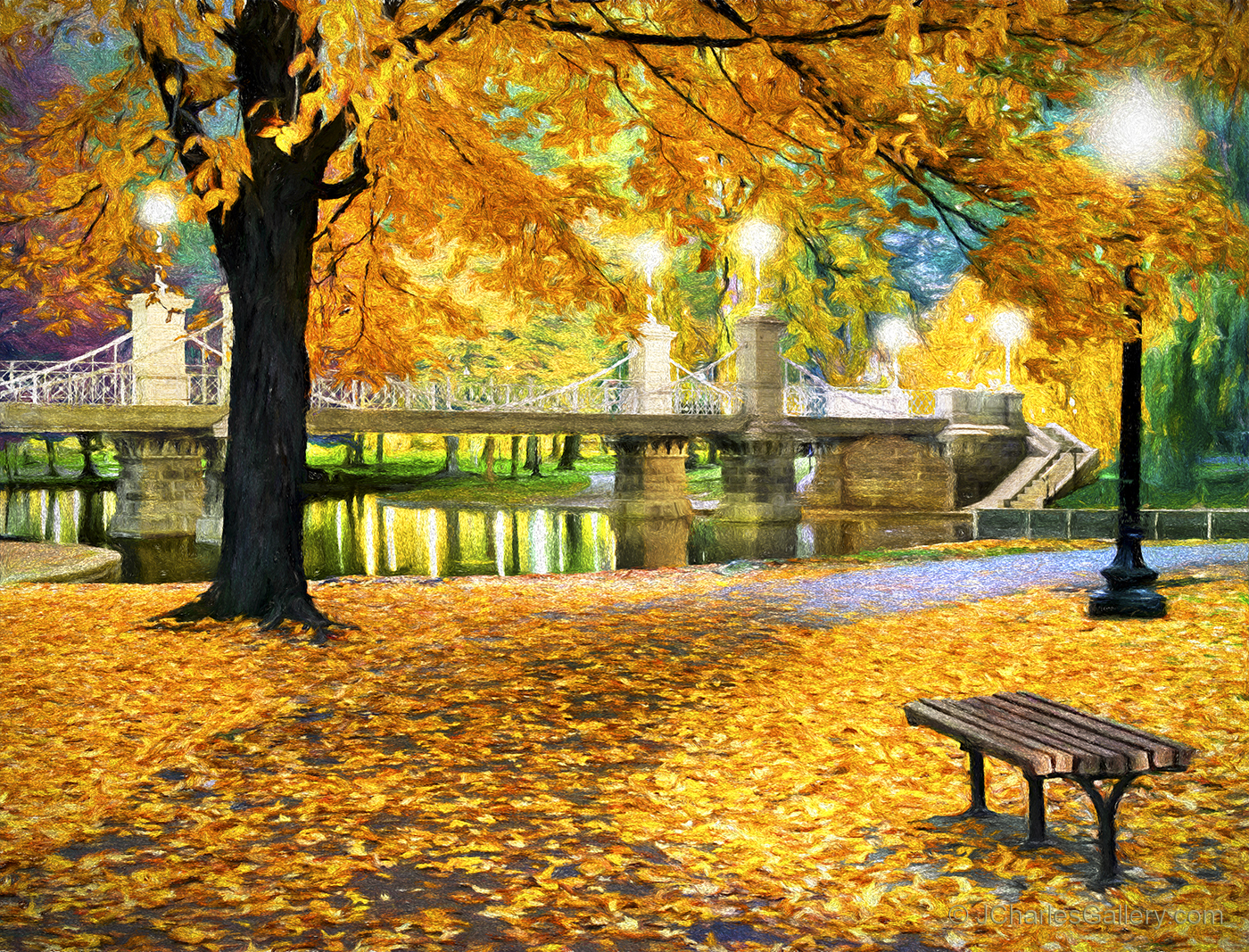 (image for) Boston Public Garden