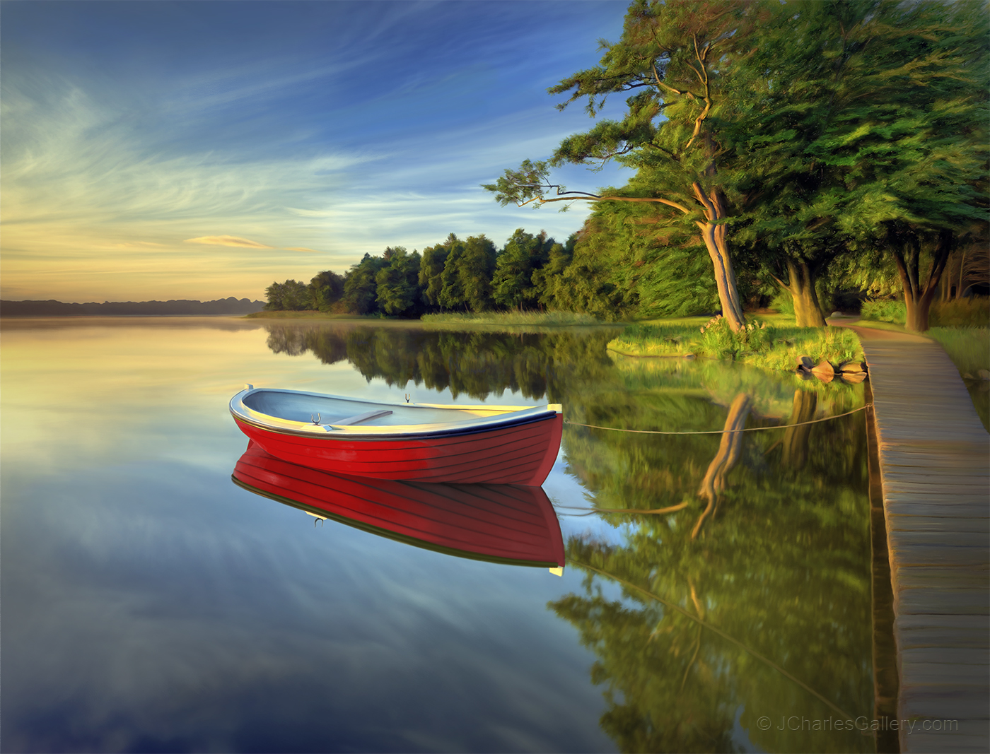 (image for) Tranquil Reflection